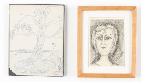 Victor Joseph Gatto (1890-1965) Two Works