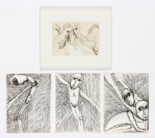 Rosemarie Koczy (German, 1939-2007) 4 Works