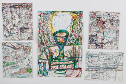 Sister Mary Francis R. Smith (20th c.) 5 Drawings