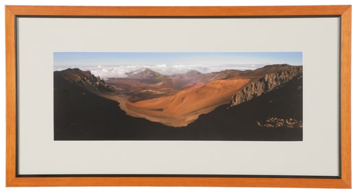 Photograph of Haleakala Crater