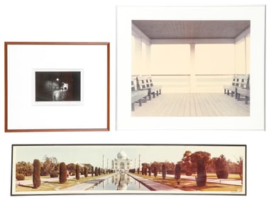 Three Framed Photographs