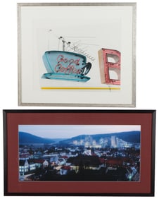 2 Modern Contemporary Photographs