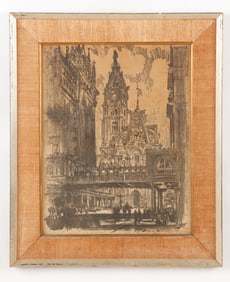 Joseph Pennell (American, 1847-1926)