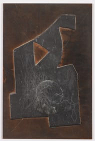 William H. Campbell (1915-2012) Printing Plate