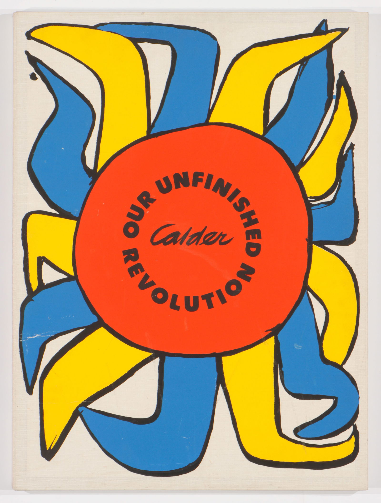 Alexander Calder (American,1898-1976) "Our Unfinished Revolution" (1 of 5)