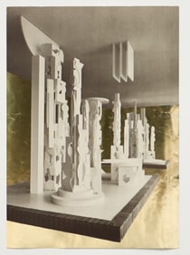 Louise Nevelson (American, 1899-1988) Screenprint