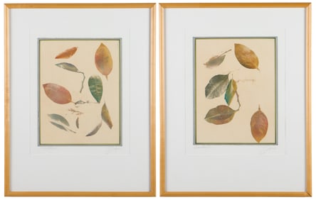 Phillip Jaegar (American, b. 1948) 2 Works