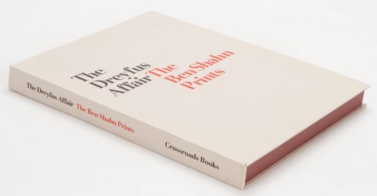 Shahn, Ben. The Dreyfus Affair. The Ben Shahn Prints. Cincinnati: Crossroads, 1984.