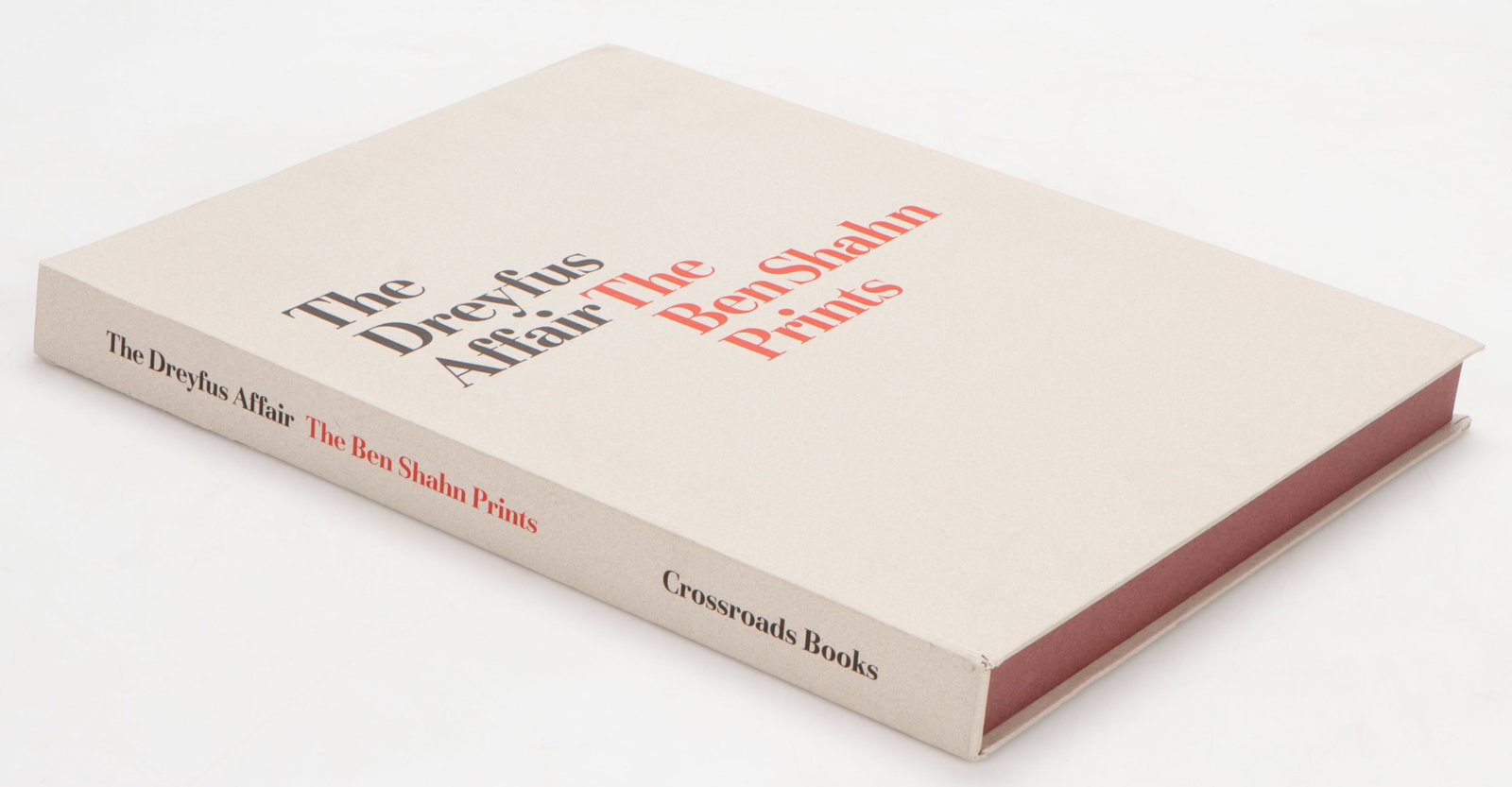 Shahn, Ben. The Dreyfus Affair. The Ben Shahn Prints. Cincinnati: Crossroads, 1984. (1 of 8)