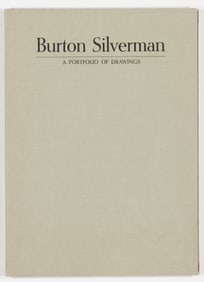 Burton Silverman: A Portfolio of Drawings