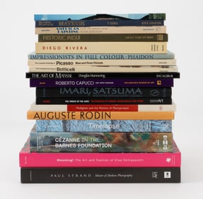 Collection of 19 Various Art Books