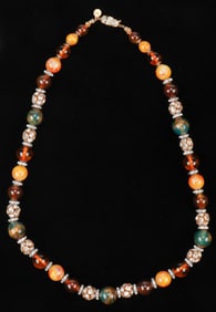 Vintage Valentino Necklace, Made in Italy