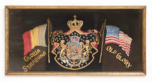 Romanian Folk Art Embroidery