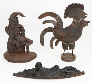 Collector's Lot, 3 Items