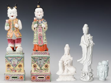 Collector's Lot of Asian Art, 5 Items