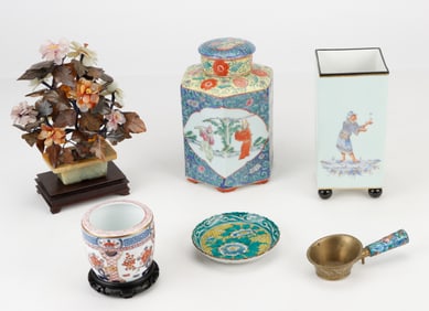 Collector's Lot of Asian Objects