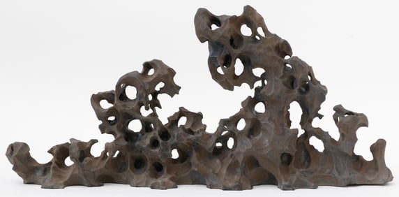 Chinese Ceramic Scholar's Rock