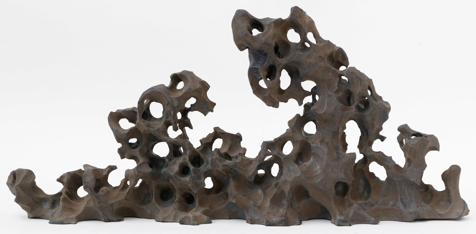 Chinese Ceramic Scholar's Rock (1 of 6)