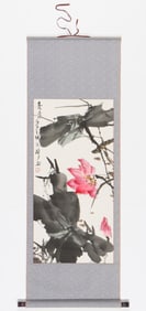 Manner of Qi Baishi (1864-1957) Scroll