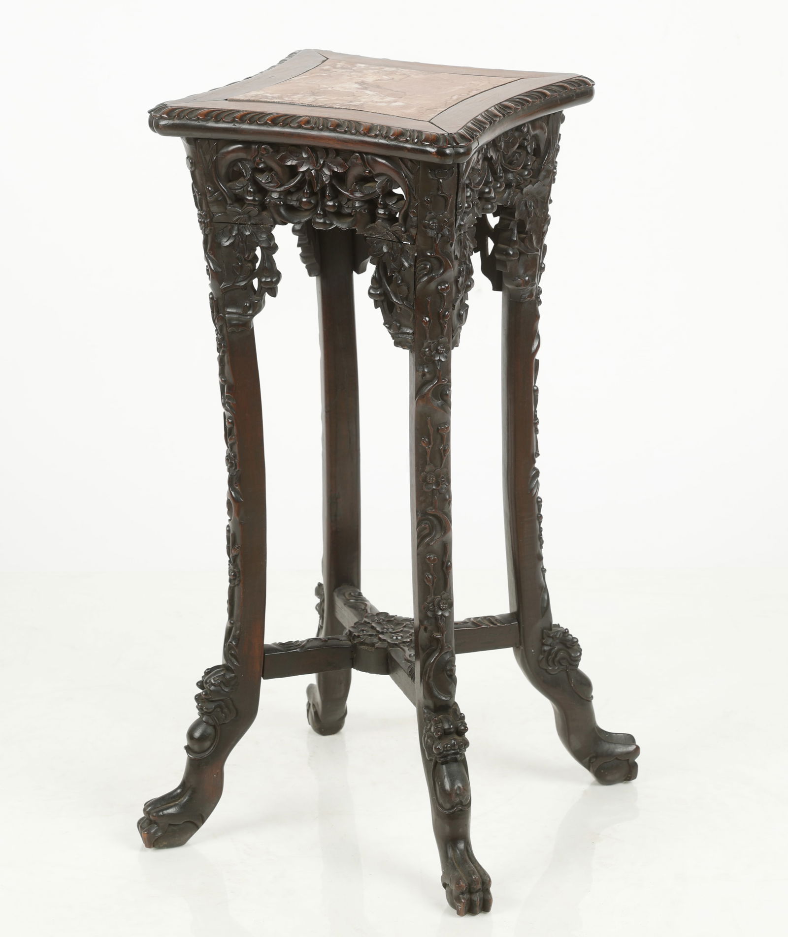 Vintage Chinese Plant Stand (1 of 6)