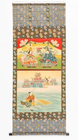 Japanese Painted Scroll