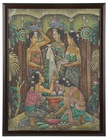 Ubud Balinese Painting