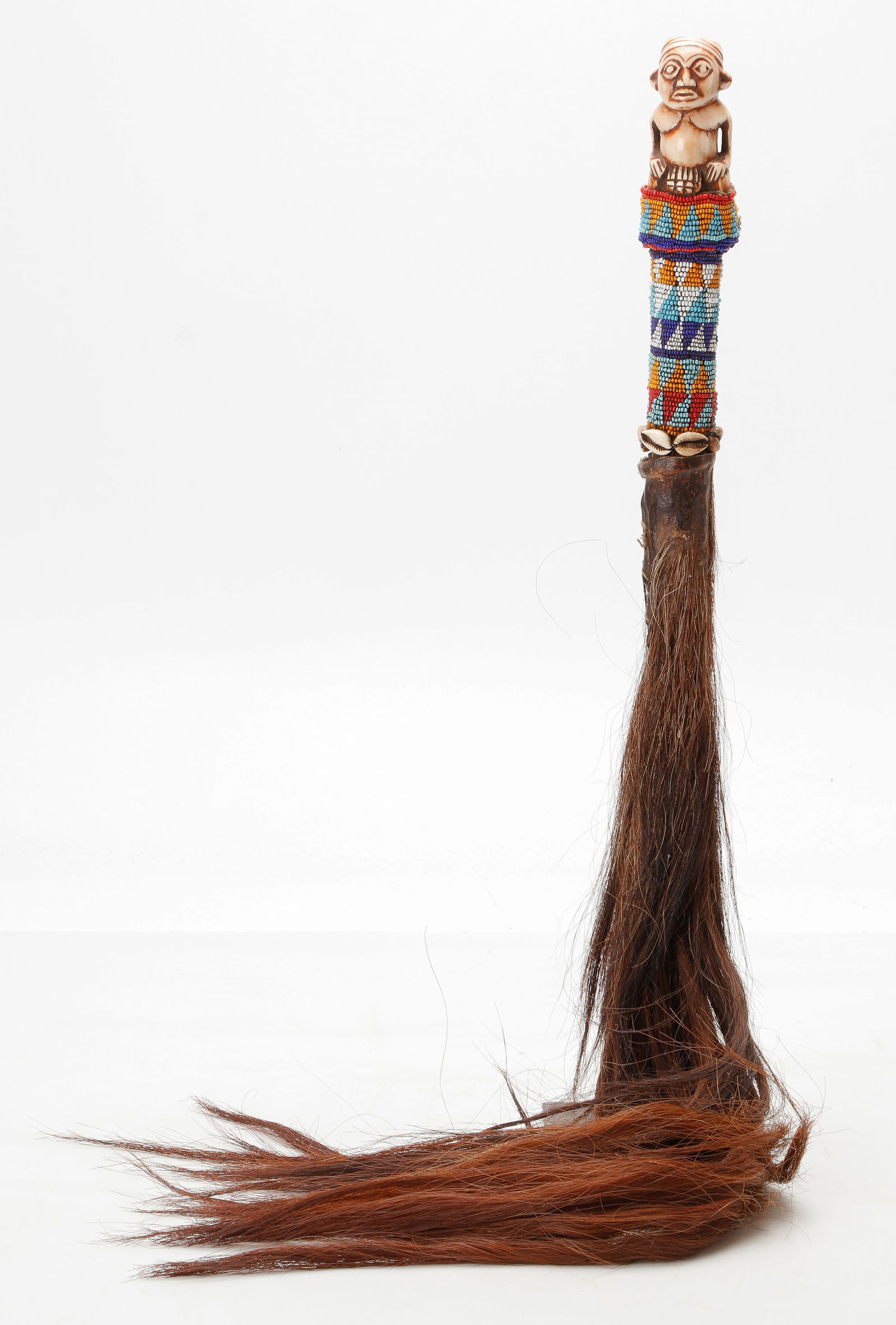 African Bamun / Bamileke Fly Whisk (1 of 5)