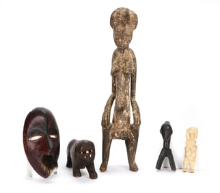 Ethnographic Collector's Lot