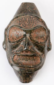 Taino Pre-Columbian Zemi Type Ancestral Head