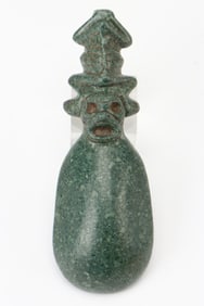 Taino Pre-Columbian Anthropic Ladle