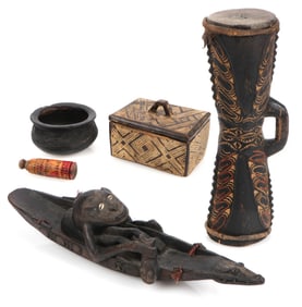 Ethnographic Collector's Lot