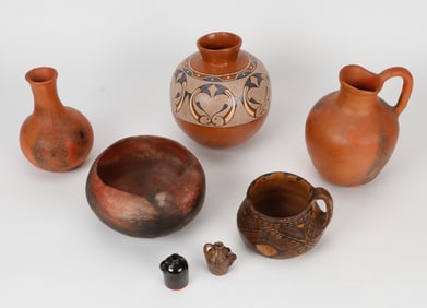 Pottery Collector's Lot