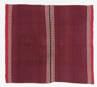 Challa Aymara Ahuayu Woman's Mantle, Dept. of Cochabamba, 19th Century