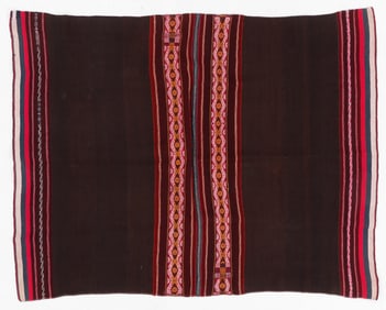 Quechua Macha Tribe Lliclla Woman's Mantle, Dept. of Potosi, c. 1970