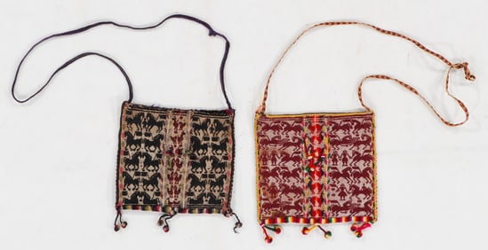 Quechua Chuspa Coca Bags, Tarabuco, Dept. of Chuquisaca