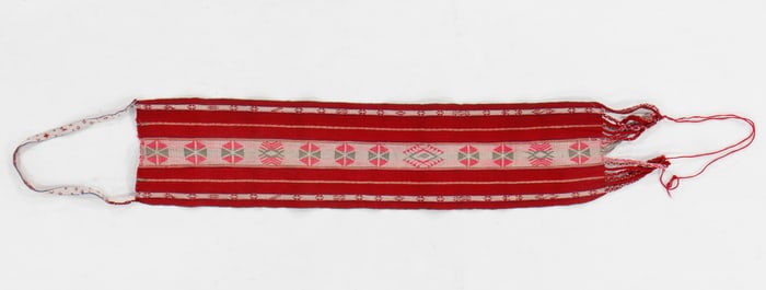Quechua Chumpi, Island of Taquile, Dept. of Puno, Mid-20th C.