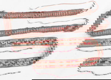 Chumpi Belts (2), Sacaca, Dept. of Potosi, 20th Century