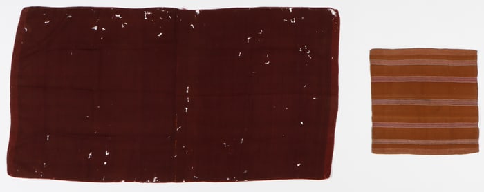 2 Antique Aymara Textiles, 19th C.