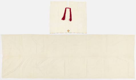 Traditional Zapotec Huiple and Skirt, Yalálag Village, Oaxaca, Mexico, First Half 20th C.