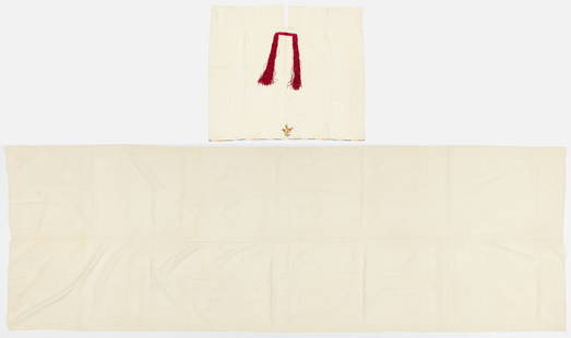Traditional Zapotec Huiple and Skirt, Yalálag Village, Oaxaca, Mexico, First Half 20th C.: Traditional Zapotec Huiple and Skirt, Yalálag Village, Oaxaca, Mexico, First Half 20th C. Cotton, silk, embroidery. This costume comes from Yalálag—a Zapotec village, Villa Hidalgo Yalálag, locat