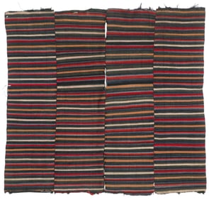 Pangden Apron, Tibet, Ca. 1900, 2'10'' x 2'7''