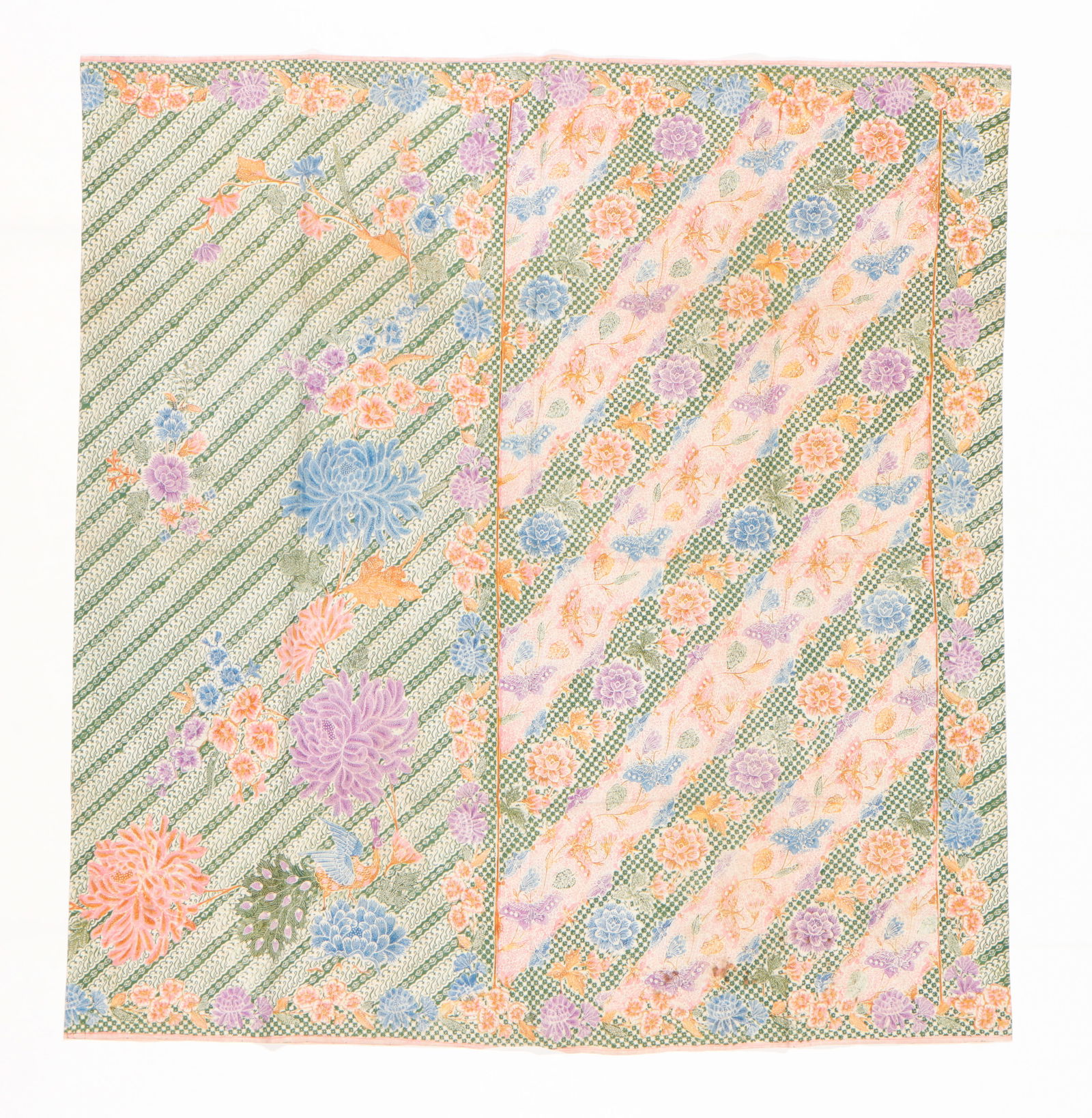 Tulis Batik Closed Sarong, Indonesia, Early-Mid 20th C (1 of 4)