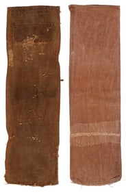 2 Sakabukuro Sake Bags