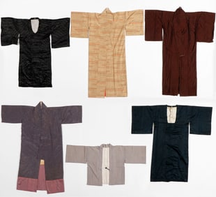 Collection of  Japanese Textiles, Early-Mid 20th C.