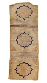 Ningxia Rug, China, 18th C., 2'0'' x 5'6''