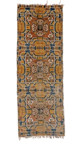 Ningxia Rug, China, 19th C., 2'1'' x 5'10''
