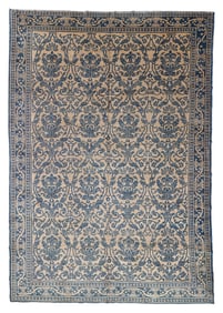 Unusual Peking Spanish Design Rug, China, Late 19th C., 10'1'' x 14'5''