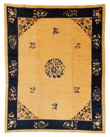 Peking Rug, China, Ca. 1900, 9'1'' x 11'9''