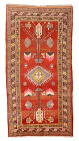 Khotan Rug, East Turkestan, Ca. 1930, 5'10'' x 11'6''