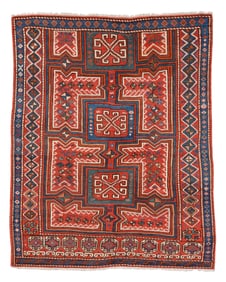 Bergama Rug, Turkey, Ca. 1875, 4'9'' x 6'0''